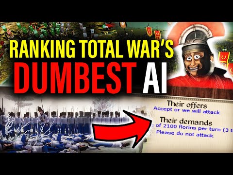 Видео: Все ИИ Total War отсортированы от лучших до катастрофических