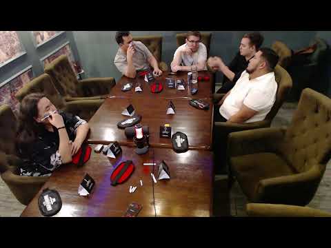 Видео: Espada Gangsters | Стол 2 | День 1