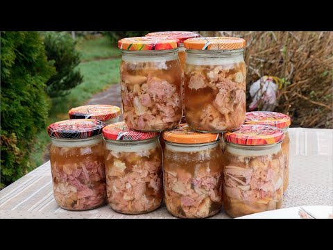 Видео: Как приготовить МНОГО ВКУСНОГО ХОЛОДЦА, цыганка готовит.