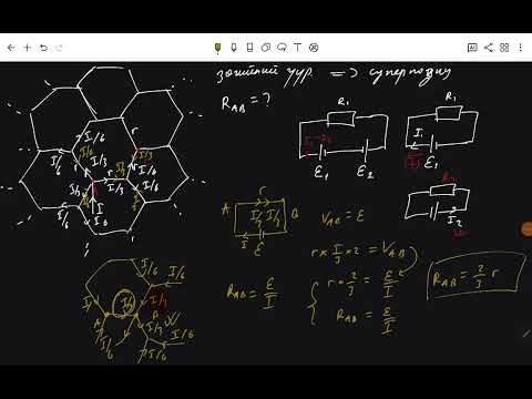 Видео: 7.9-Цахилгаан хэлхээ- суперпозицын зарчим - зөгийний үүр