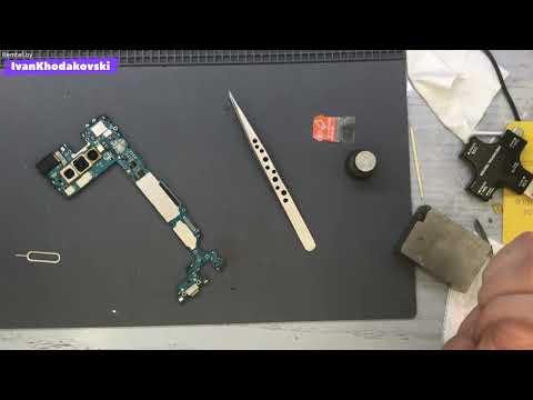 Видео: ВЫГОРЕЛ РАЗЪЁМ ЗАРЯДКИ/SAMSUNG GALAXY S10 PLUS/НЕ ВКЛЮЧАЕТСЯ/ЗАМЕНА РАЗЪЕМА ЗАРЯДКИ