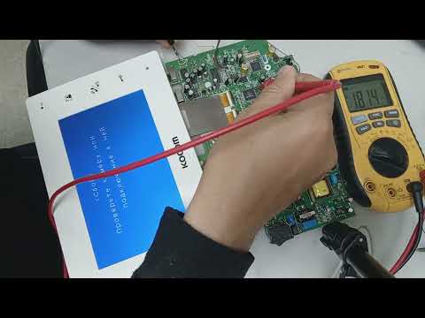 Видео: ремонт видеодомофона Kocom KCV-A374 нет видеосигнала, сбой камеры