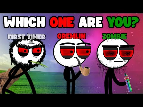 Видео: Эволюция курильщика травки