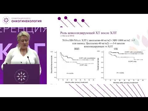 Видео: Лечение местнораспространенного РШМ согласно современным рекомендациям: адъювантная химиотерапия