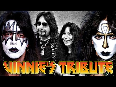 Видео: Эмоциональное посвящение Эйса Фрейли от Винни Винсента