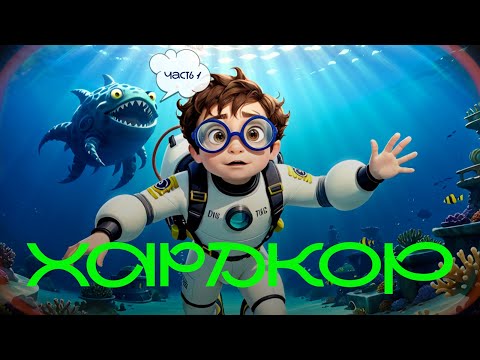 Видео: На том корабле была моя жена. Subnautica. Часть 1