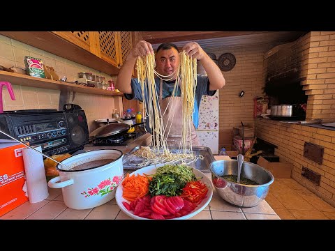 Видео: НАШУМЕВШИЙ ДУНГАНСКИЙ ДРЕВНИЙ РЕЦЕПТ НАСТОЯЩЕГО АШЛЯН-ФУ ОТ РУСЛАНА