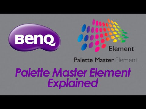 Видео: Объяснение BenQ Palette Master Element! Всё, что вам нужно знать от Арта Сувансанга