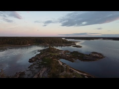 Видео: СЕВЕРНАЯ КАРЕЛИЯ. БЕЛОЕ МОРЕ 2023. 7 СЕРИЯ. ПОРОГИ