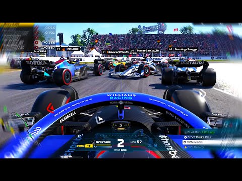 Видео: F1 22 Грязные водители устраивают настоящую бойню (Вы смеетесь, но проигрываете)