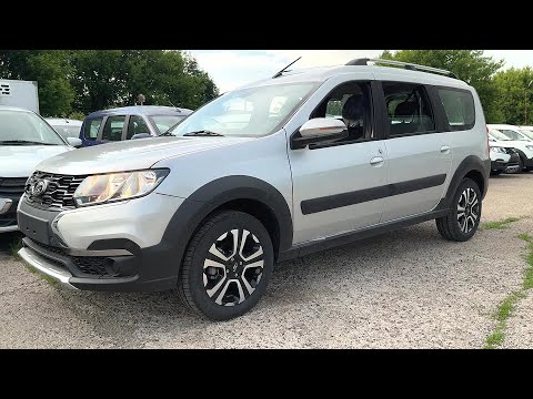 Видео: 2025 LADA LARGUS CROSS ОБЗОР