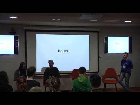 Видео: Николай Дыбовский на GamesNightSPB