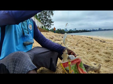 Видео: Жизнь африканского деревенского парня | Вы никогда не видели такой свежей рыбы из Индийского океана