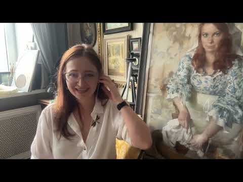 Видео: О картине «Молодая женщина стирающая белье», Париж, Выставка, Золотая медаль