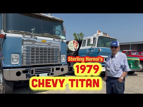 Видео: Тур Стерлинга Хорноя на грузовике Chevy Titan 1979 года