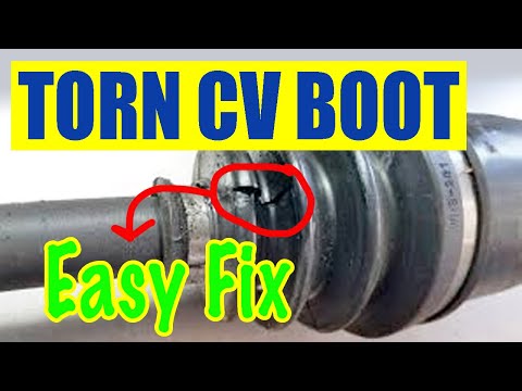 Видео: Как починить порез на пыльнике вашего шасси