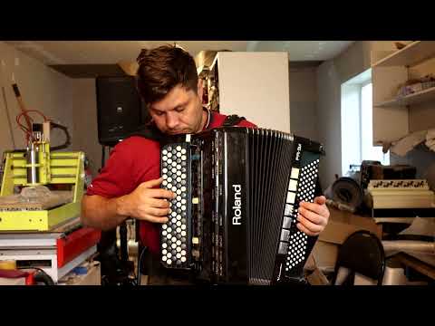 Видео: Roland FR 3 x .Продажа баяна