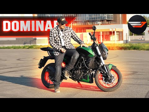 Видео: Bajaj DOMINAR 400 (рестайл). Хороший мотоцикл, но я бы не купил. Обзор мотоцикла