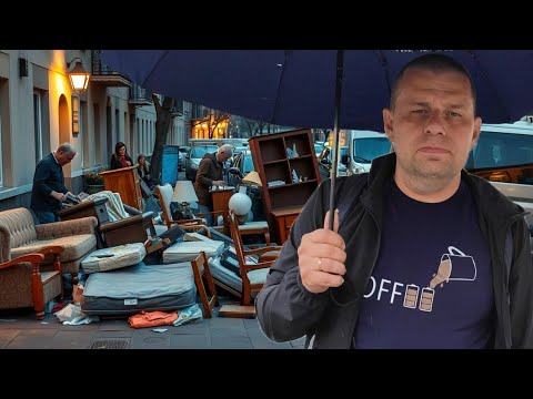 Видео: Сокровища или мусор? Что я нашел на улицах Германии