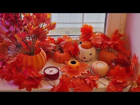 Видео: ОСЕННИЙ ДЕКОР И КУЧА РАСПАКОВОК🍁🍁🍁