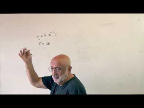 Видео: Как решаются задачи по теме: Напряженность электрического поля