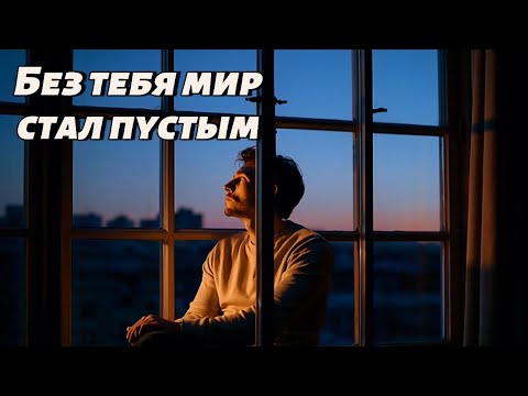 Видео: Без тебя мир стал пустым | Russian Sad Emotional Song 2025 💔