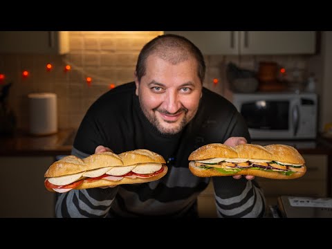 Видео: Сэндвичи, от которых сложно оторваться. 2 рецепта хрустящих сэндвичей