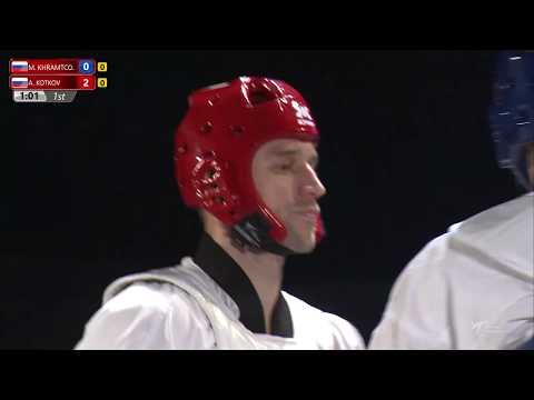 Видео: 2019 Chiba WT GP SF M 80 кг ХРАМЦОВ Максим РУС КОТКОВ Антон РУС