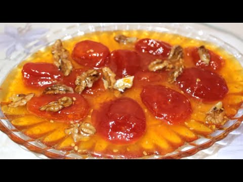 Видео: ВАРЕНЬЕ ИЗ ПОМИДОРОВ🍅НА ВКУС- ФИНИКИ😋POMİDOR MÜRƏBBƏSİ /Azerbaijani Tomato Jam