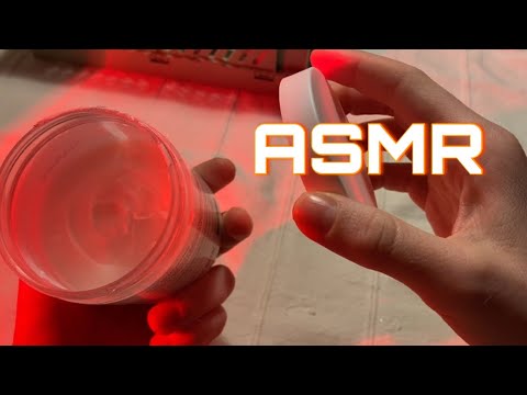Видео: ✨АСМР✨обзор на баночки | тихий шепот