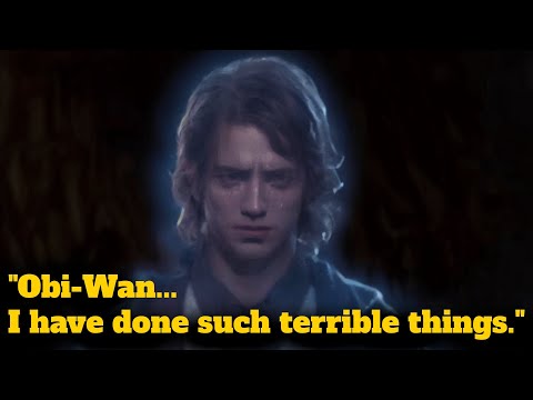 Видео: Энакин сталкивается с Оби-Ваном в Силе после его смерти [Канон]