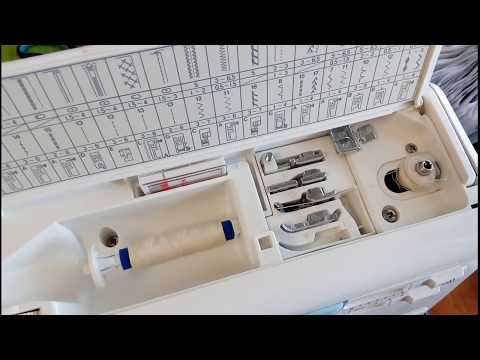 Видео: Проблема при намотке шпульки. Не работает моталка шпульки. Швейная машина Janome.