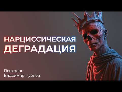 Видео: Нарциссическая деградация: Как разрушается мышление и исчезают чувства