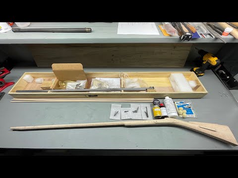 Видео: Комплект Kibler Colonial American Longrifle — распаковка набора