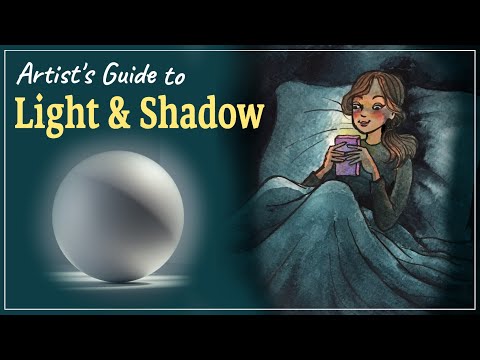 Видео: Свет и тень | Основы искусства