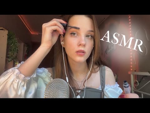 Видео: ASMR ОБЗОР КОСМЕТИЧКИ (* ^ ω ^) таппинг, близкий шепот