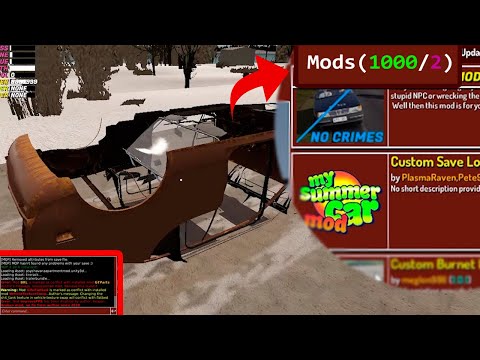 Видео: Установил все моды в My Summer Car