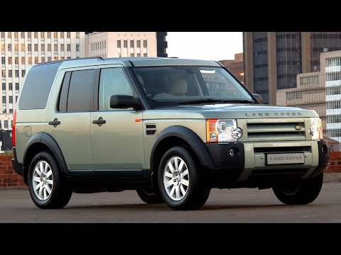 Видео: Land Rover Discovery 3 установка biled Statlight A6