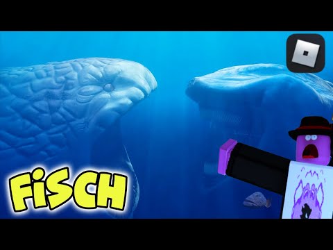 Видео: Я СТАЛ САМЫМ ЛУЧШИМ 🐋РЫБАКОМ🐋 В ROBLOX Fisch