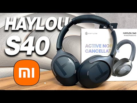 Видео: Шумодав + 90 часов автономки HAYLOU S40 ANC Всех Порвал или Провал?