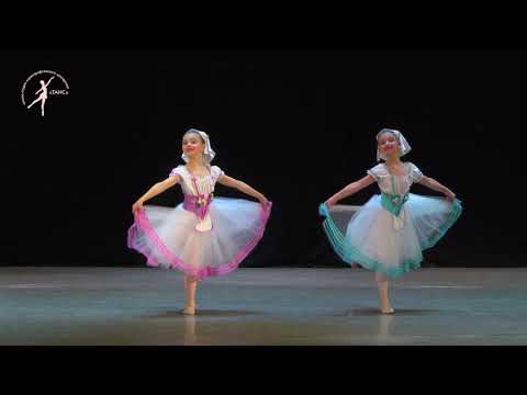 Видео: Дуэт Ундин из балета «Наяда и Рыбак»