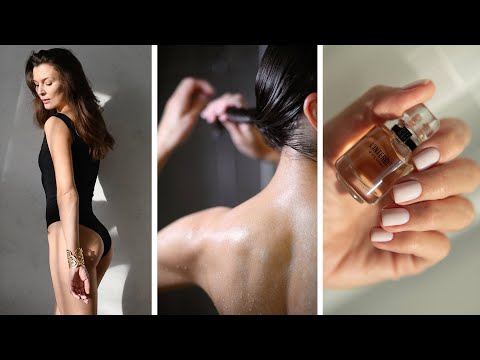 Видео: Мой уход за лицом, телом и волосами. Антицеллюлитная программа, инъекции, маникюр и другое