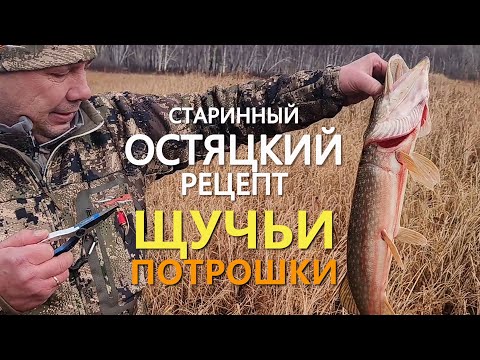 Видео: СТАРИННОЕ ОСТЯЦКОЕ БЛЮДО: ЩУЧЬИ ПОТРОШКИ. Хозяева тайги_2025