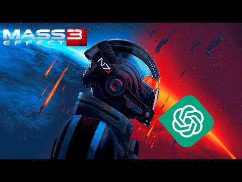 Видео: ИИ-Шепард в Mass Effect 3: Победить любой ценой