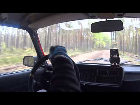 Видео: Ралли Мичуринское 2022, Седых/Луценко. СУ-4 Валкъярви. Класс "Стандарт"