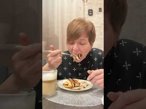 Видео: Мукбанг завтрак