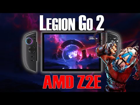 Видео: Lenovo Legion Go 2 (AMD Z2E) против ОЧЕНЬ требовательных игр