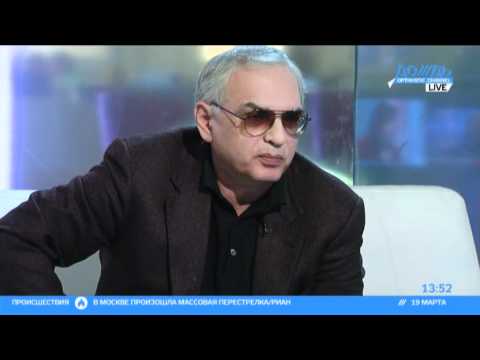 Видео: Карен Шахназаров: Я не хочу быть министром культуры