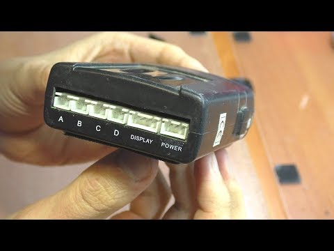 Видео: РЕМОНТ ДЛЯ ПОДПИСЧИКА: Не работает автомобильный парктроник / Не включается