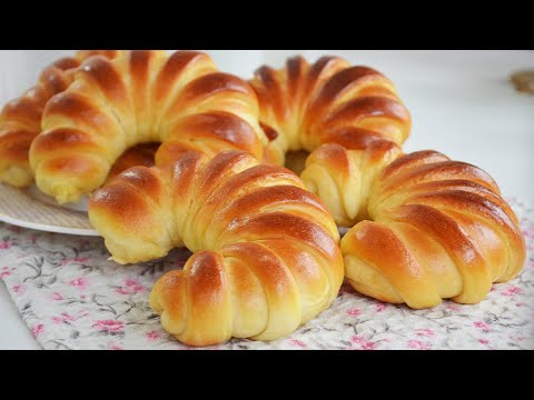 Видео: БУЛОЧКИ КАК В КОНДИТЕРСКОЙ! Сдобная выпечка с заварным кремом | Sweet pastries